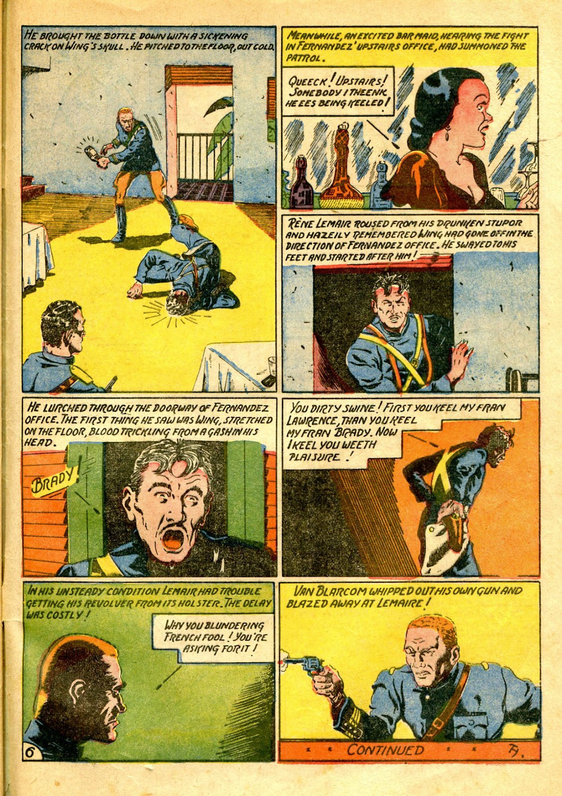 More Fun Comics Issue #34 - Page 64