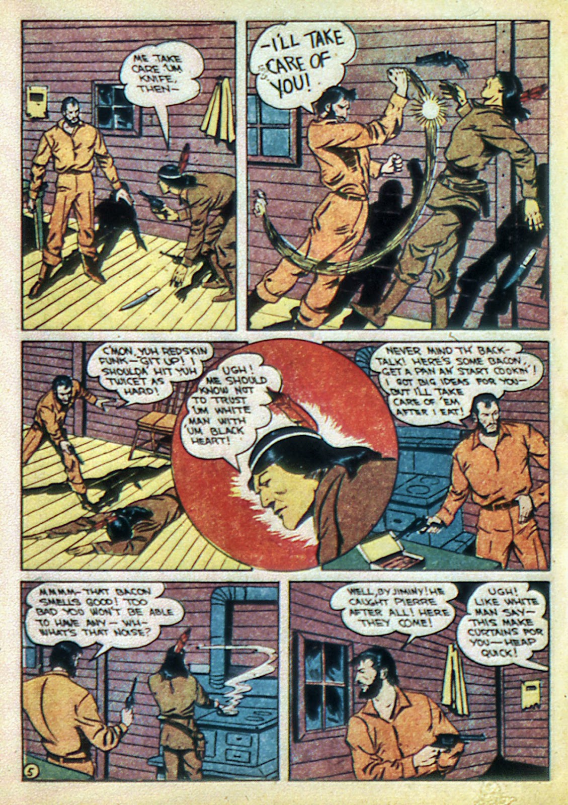 More Fun Comics Issue #66 - Page 58