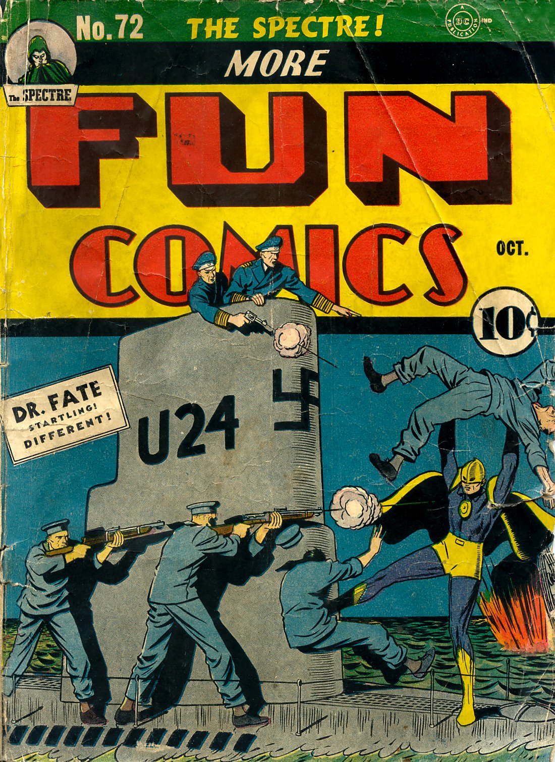 More Fun Comics Issue #72 - Page 1