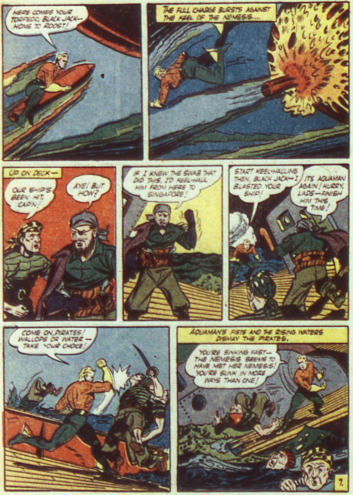 More Fun Comics Issue #74 - Page 36
