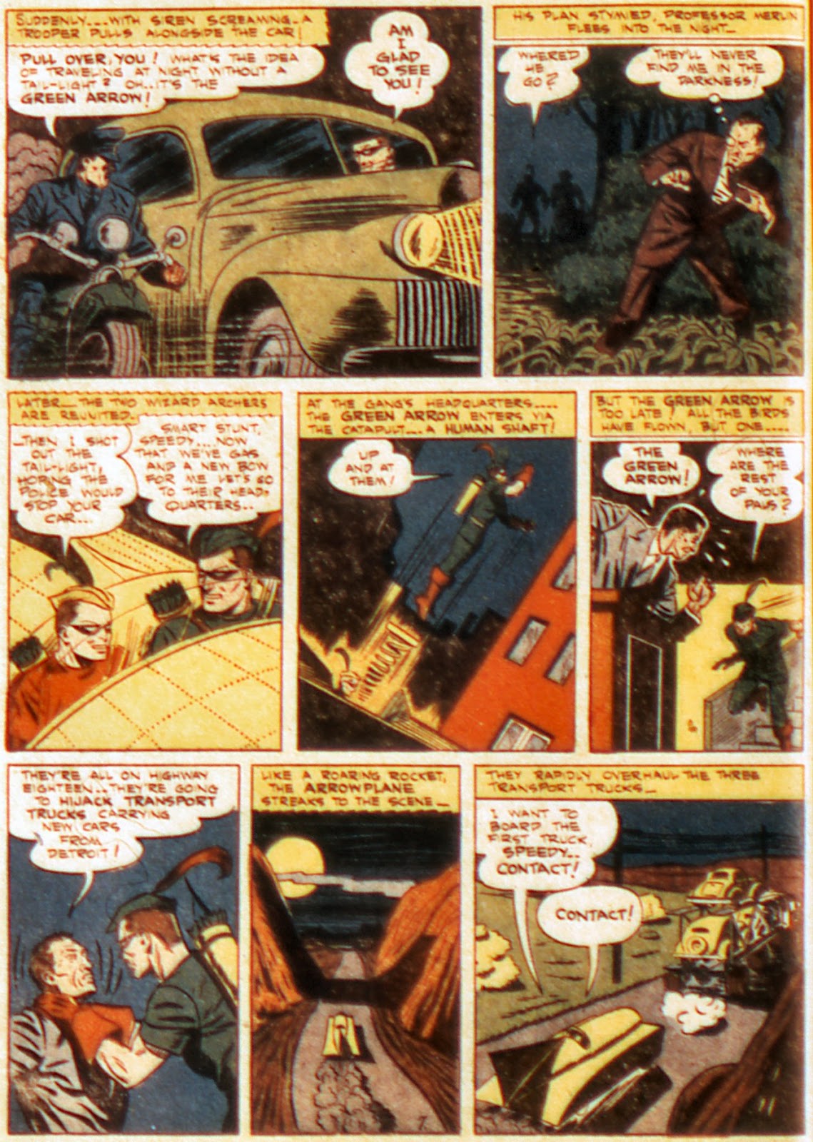 More Fun Comics Issue #75 - Page 21