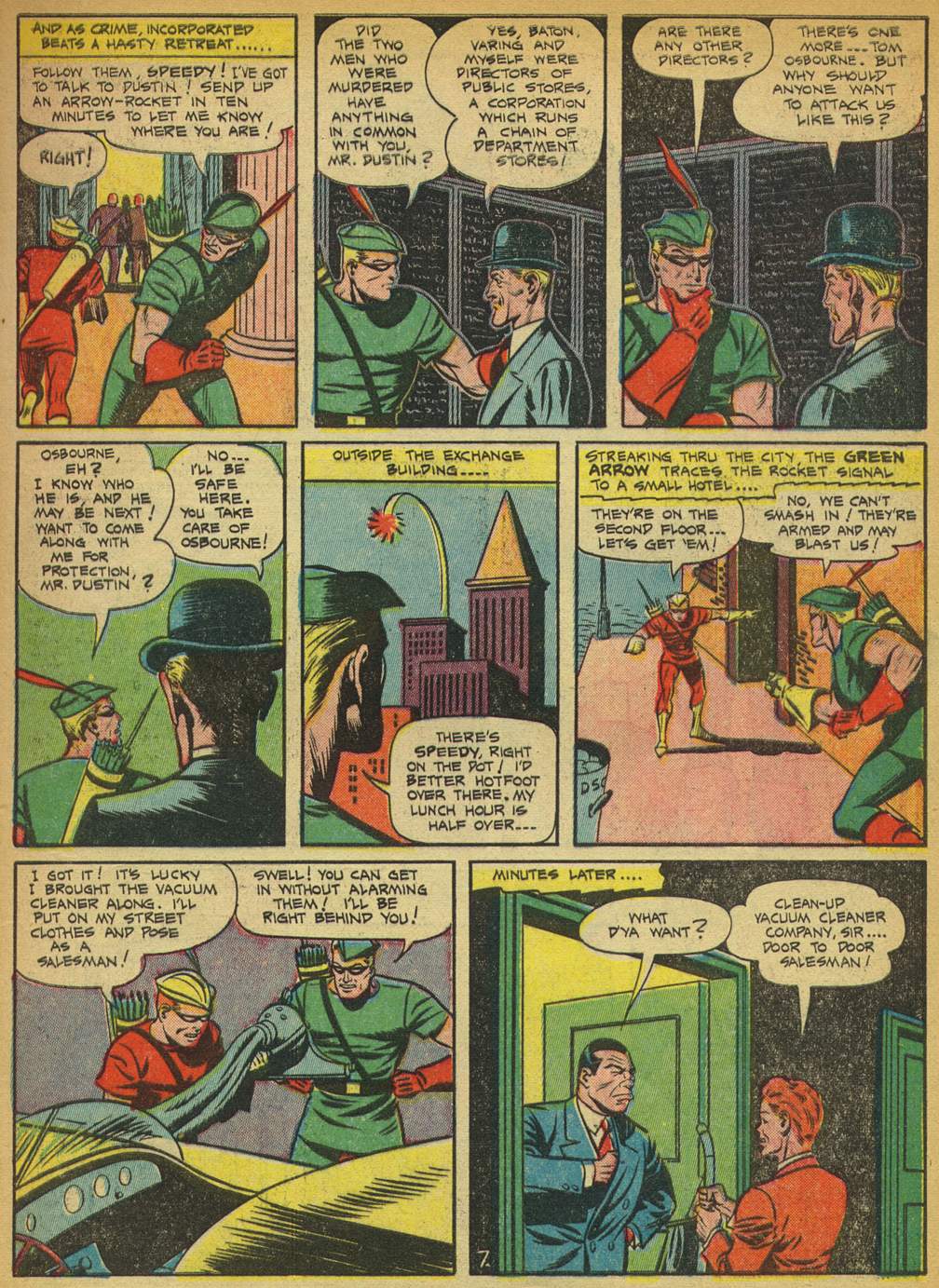 More Fun Comics Issue #81 - Page 9