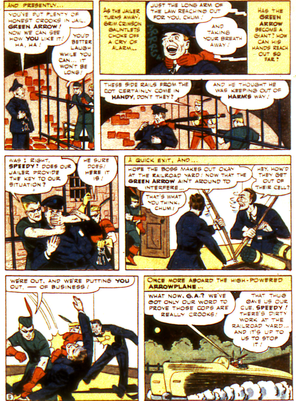 More Fun Comics Issue #94 - Page 7