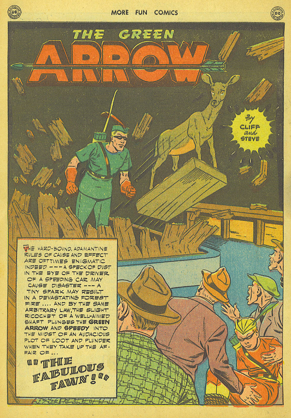 More Fun Comics Issue #98 - Page 14