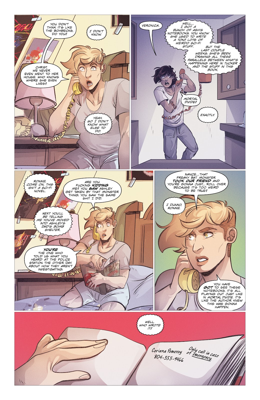 Morning in America Issue #3 - Page 5