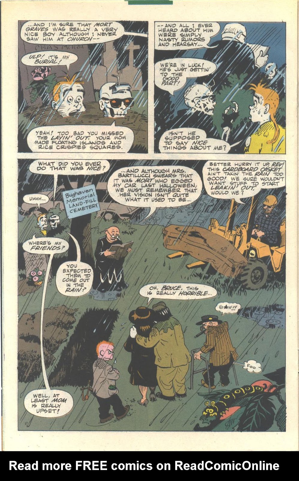 Mort The Dead Teenager Issue #1 - Page 15
