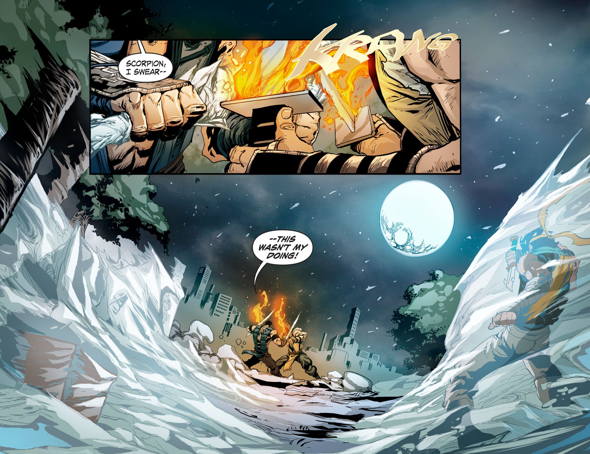 Mortal Kombat X [I] Issue #15 - Page 12