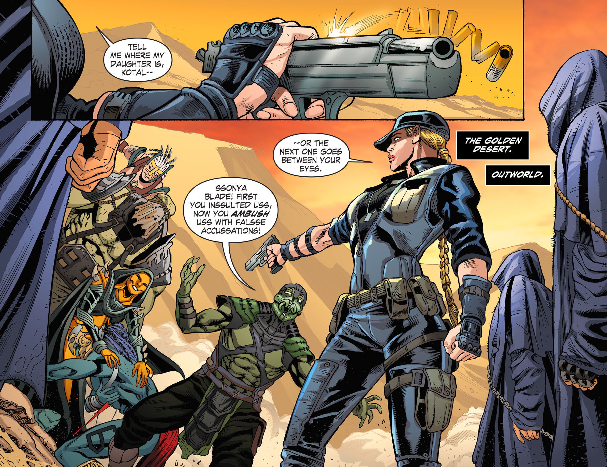 Mortal Kombat X [I] Issue #9 - Page 3