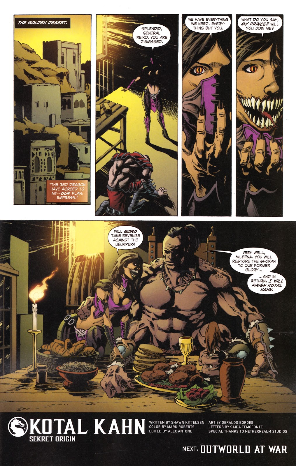 Mortal Kombat X [II] Issue #2 - Page 37