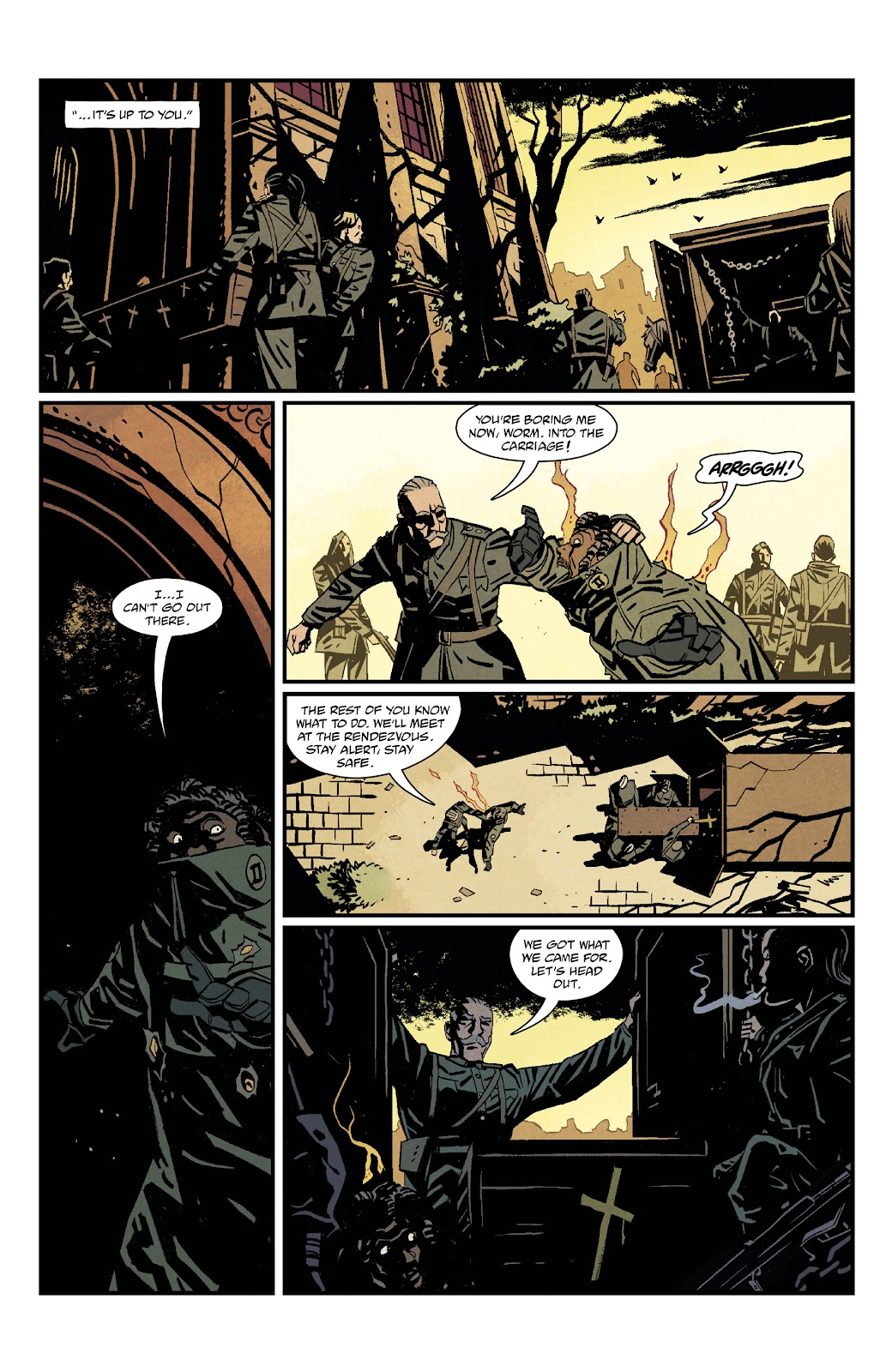 Mortal Terror Issue #3 - Page 11