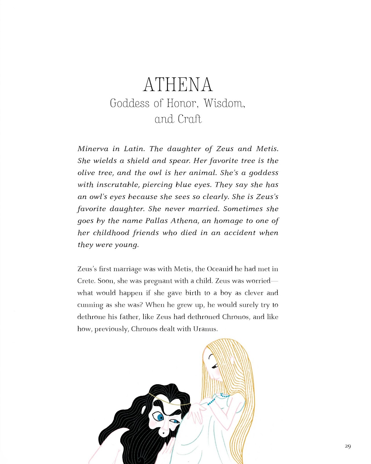 Mortals & Immortals of Greek Mythology TPB - Page 25