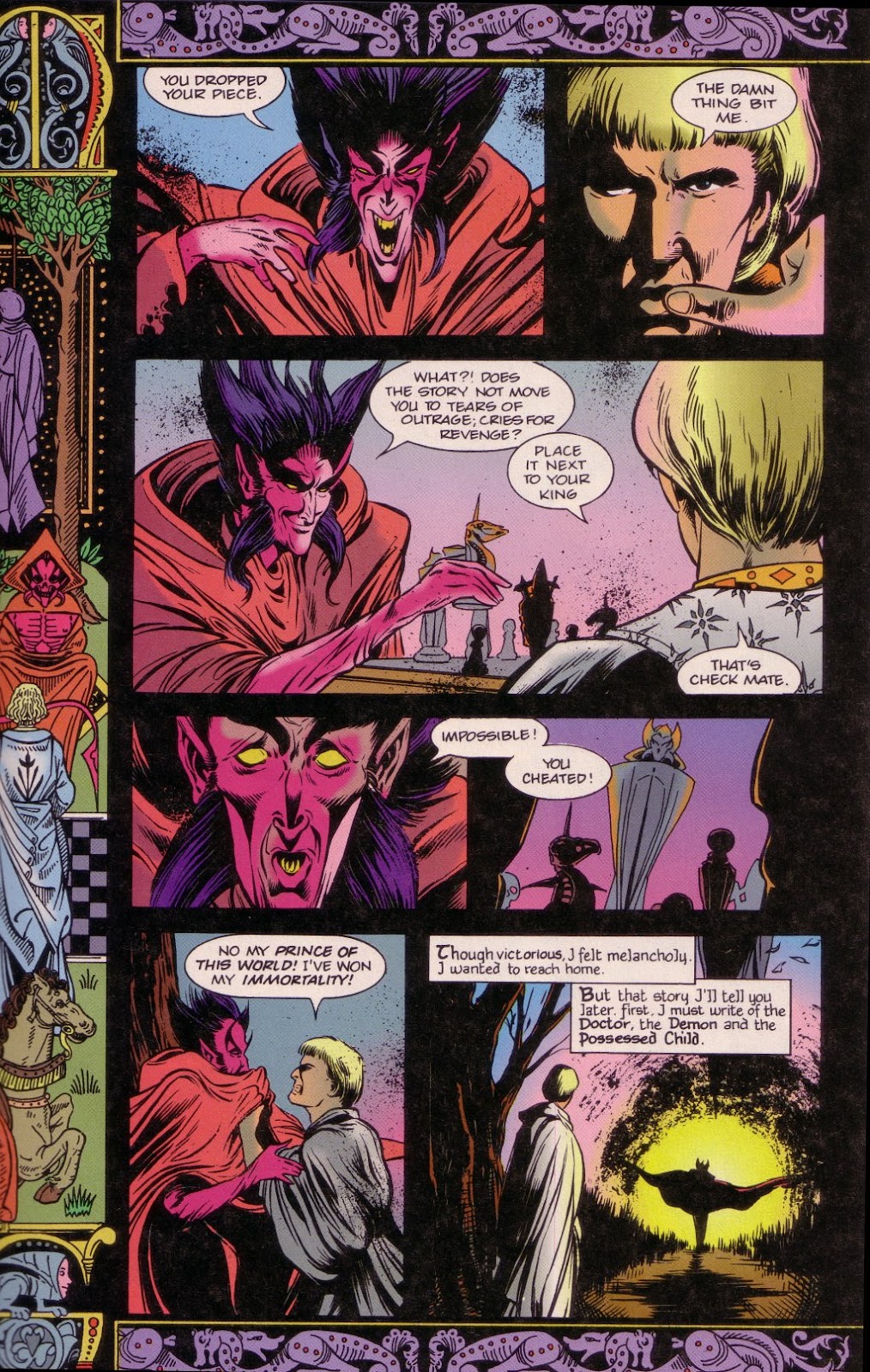Mortigan Goth: Immortalis Issue #1 - Page 5