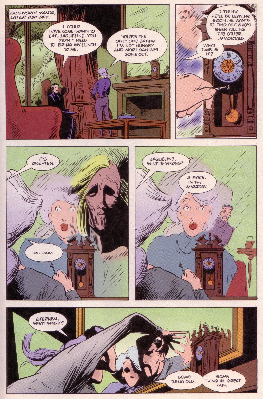 Mortigan Goth: Immortalis Issue #3 - Page 23