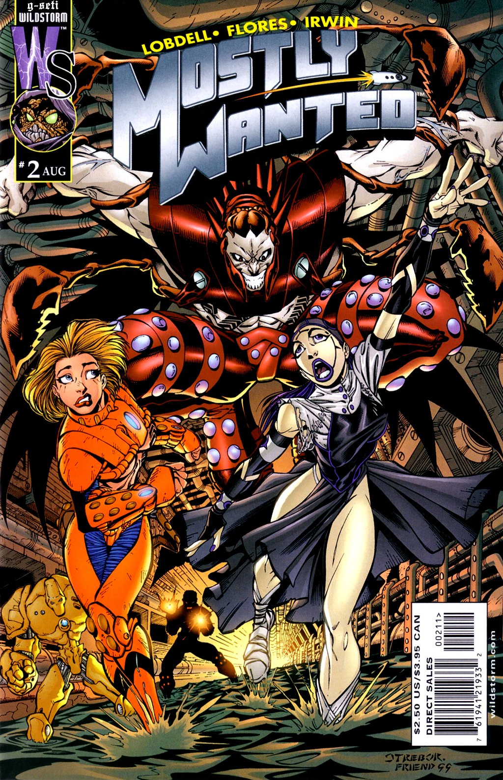 Mostly Wanted Issue #2 - Page 1