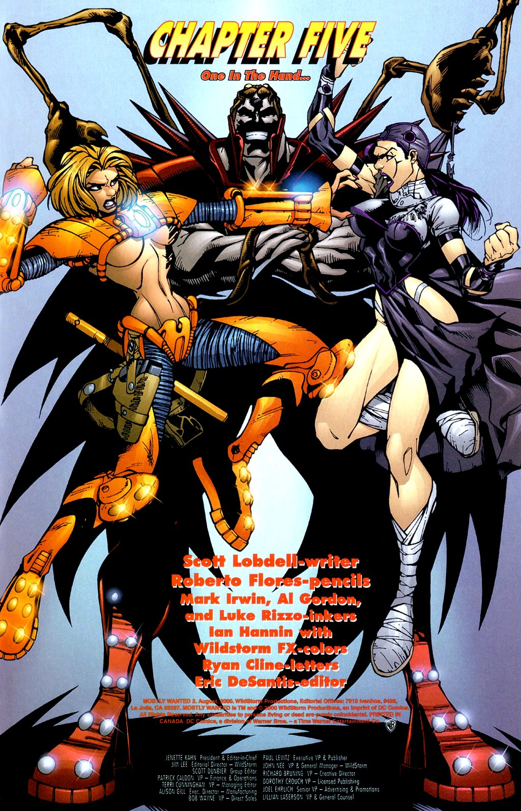 Mostly Wanted Issue #2 - Page 2