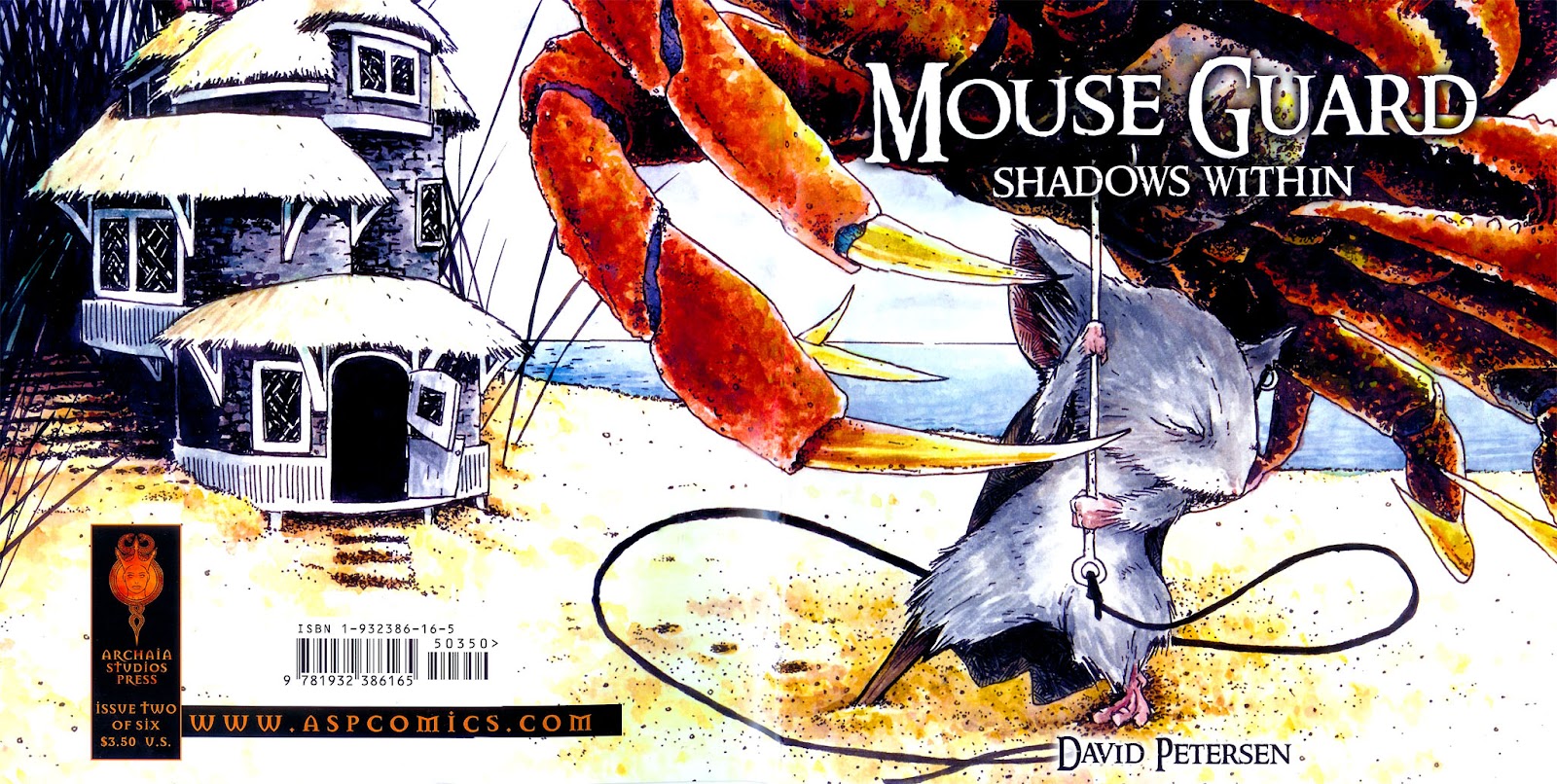 Mouse Guard Issue #2 - Page 1