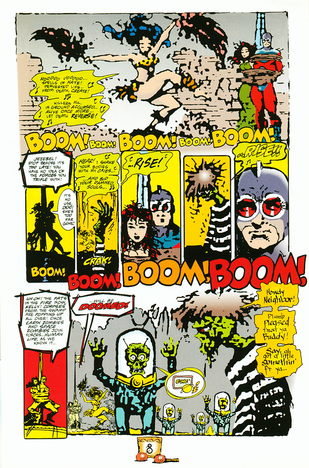 Mr. Monster Attacks ! Issue #2 - Page 10