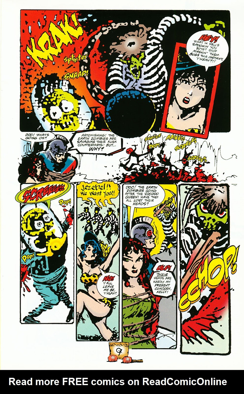 Mr. Monster Attacks ! Issue #2 - Page 11