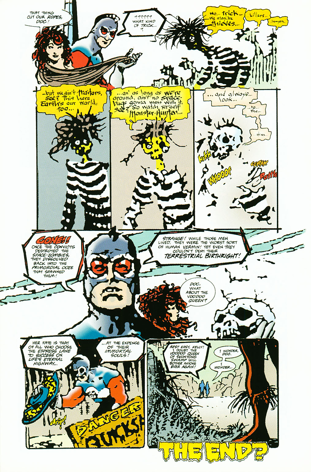 Mr. Monster Attacks ! Issue #2 - Page 12
