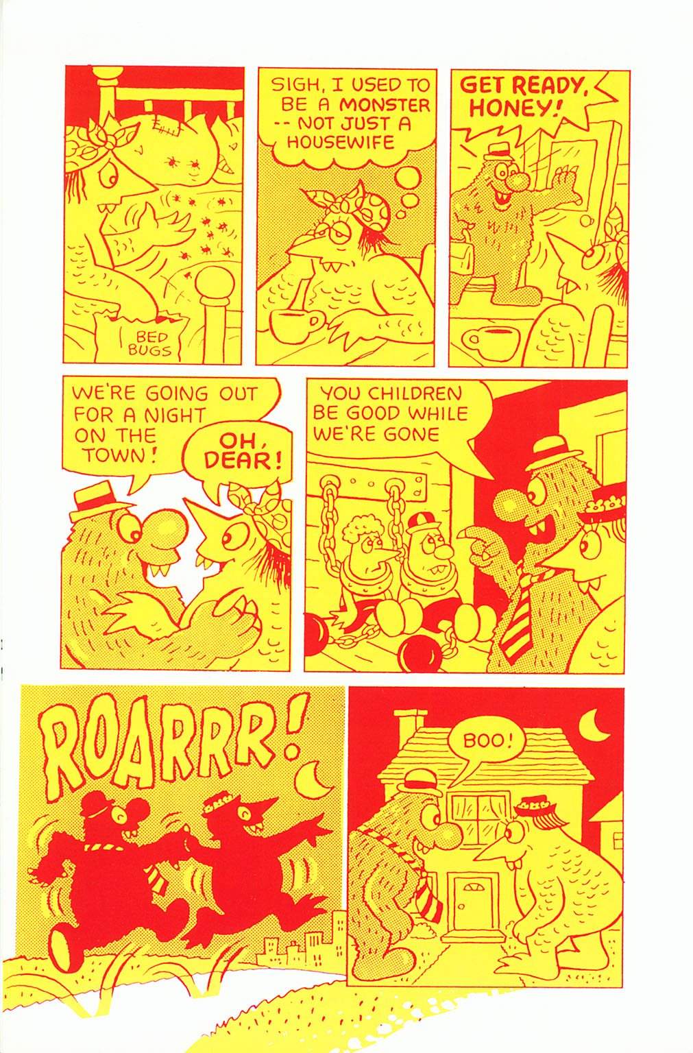 Mr. Monster Attacks ! Issue #2 - Page 14