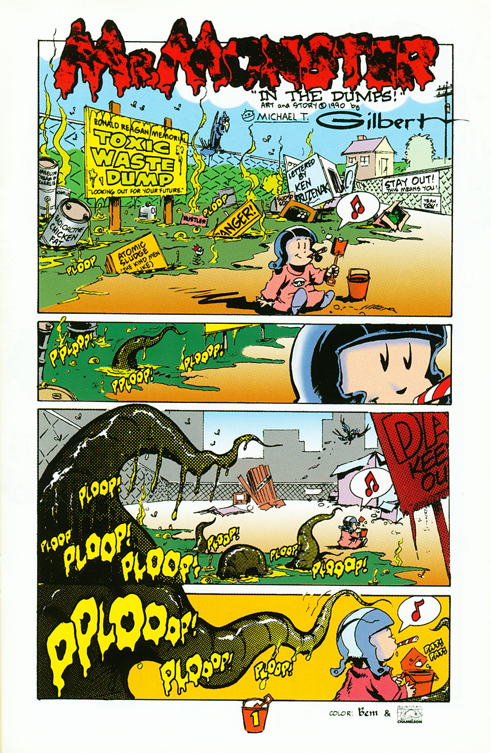 Mr. Monster Attacks ! Issue #2 - Page 25