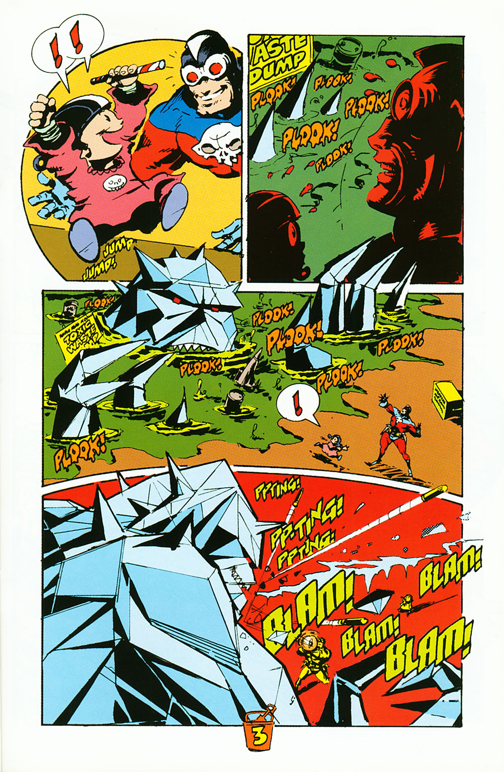 Mr. Monster Attacks ! Issue #2 - Page 27