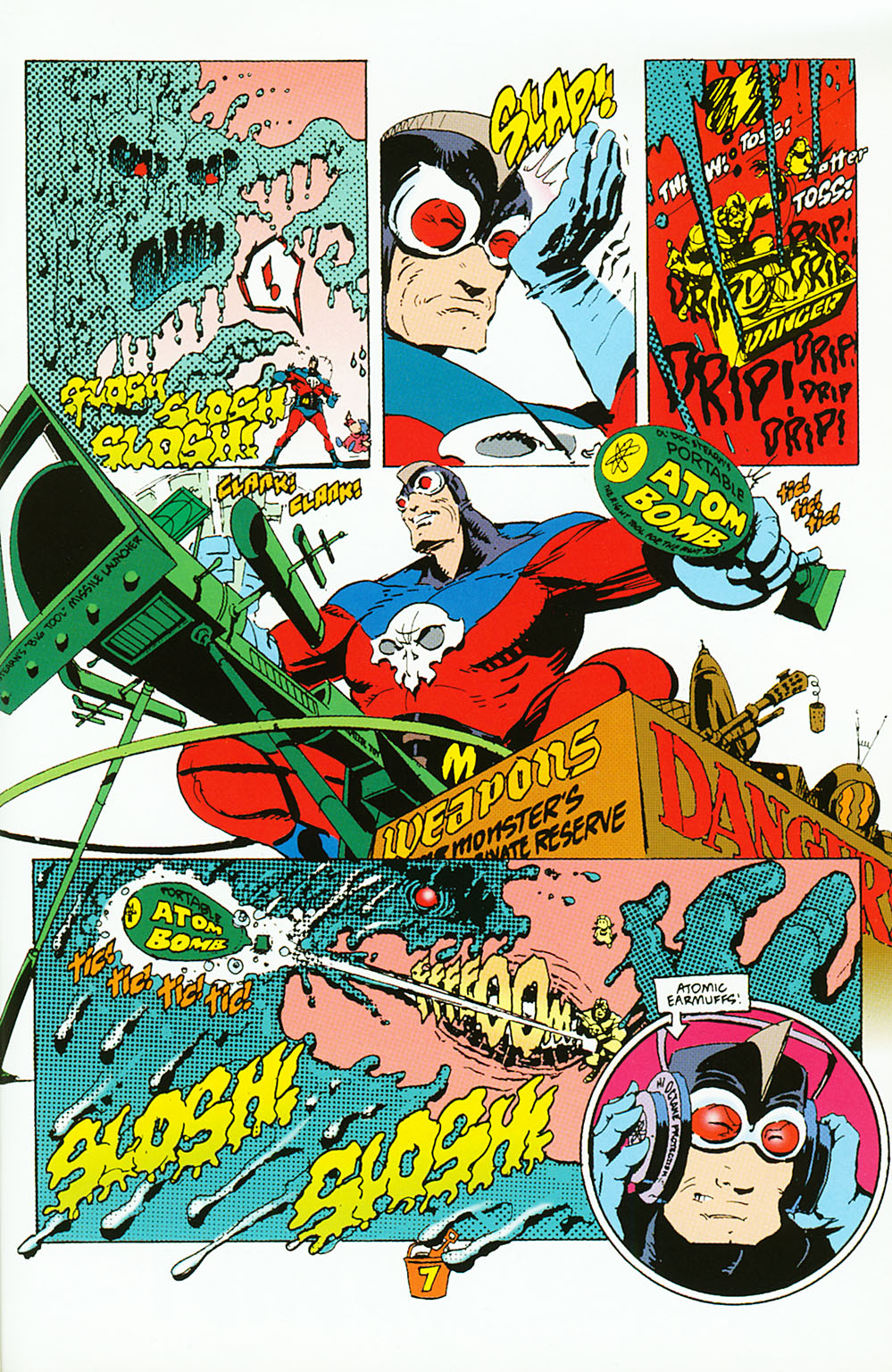 Mr. Monster Attacks ! Issue #2 - Page 31
