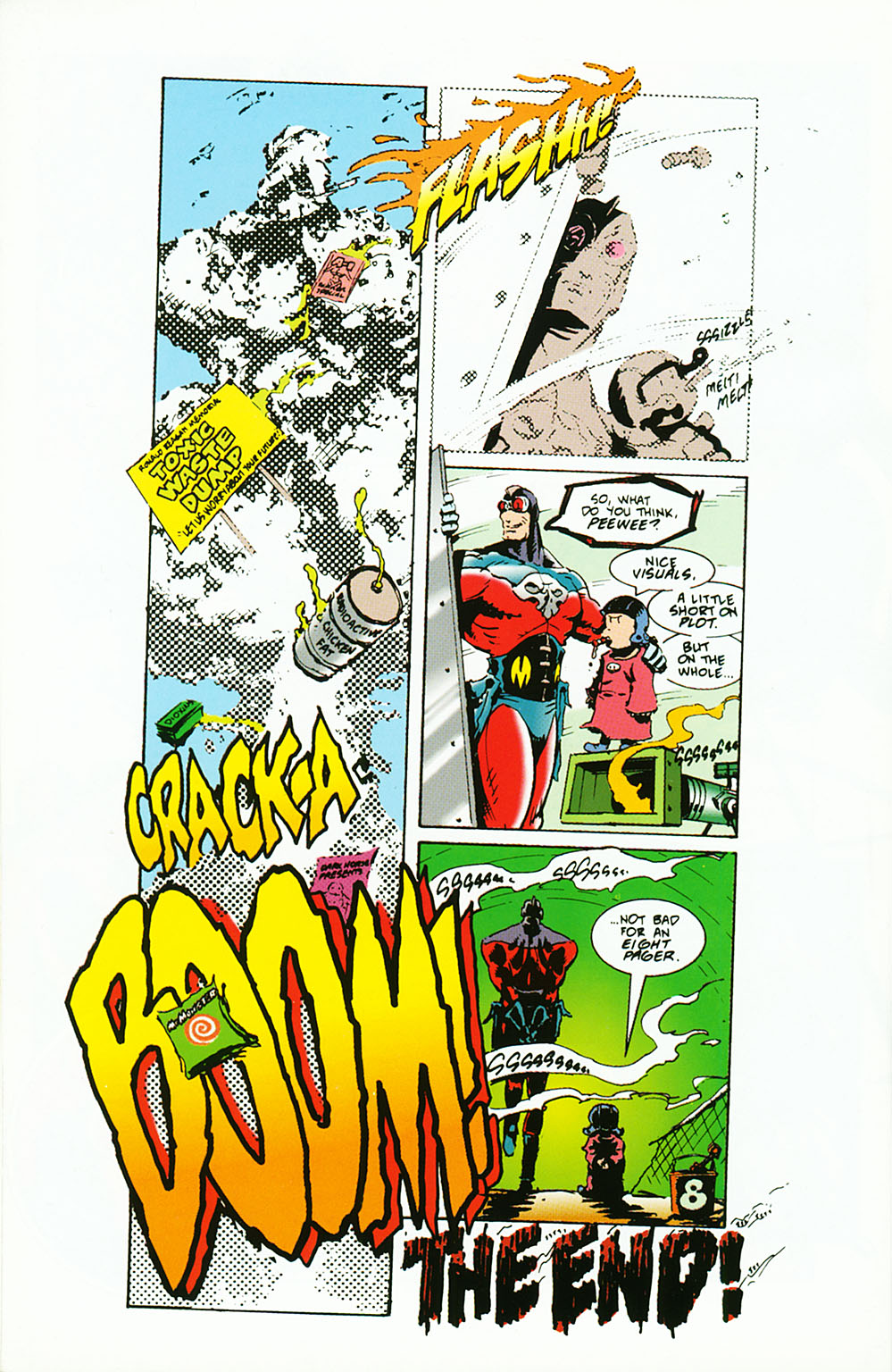 Mr. Monster Attacks ! Issue #2 - Page 32