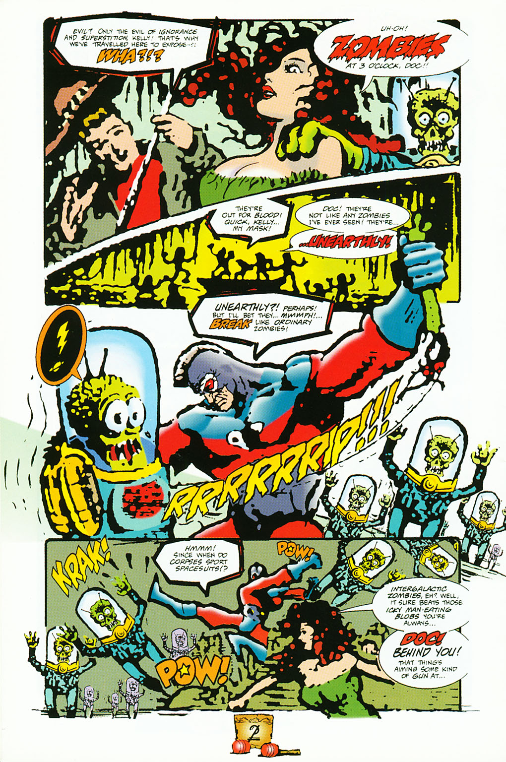 Mr. Monster Attacks ! Issue #2 - Page 4