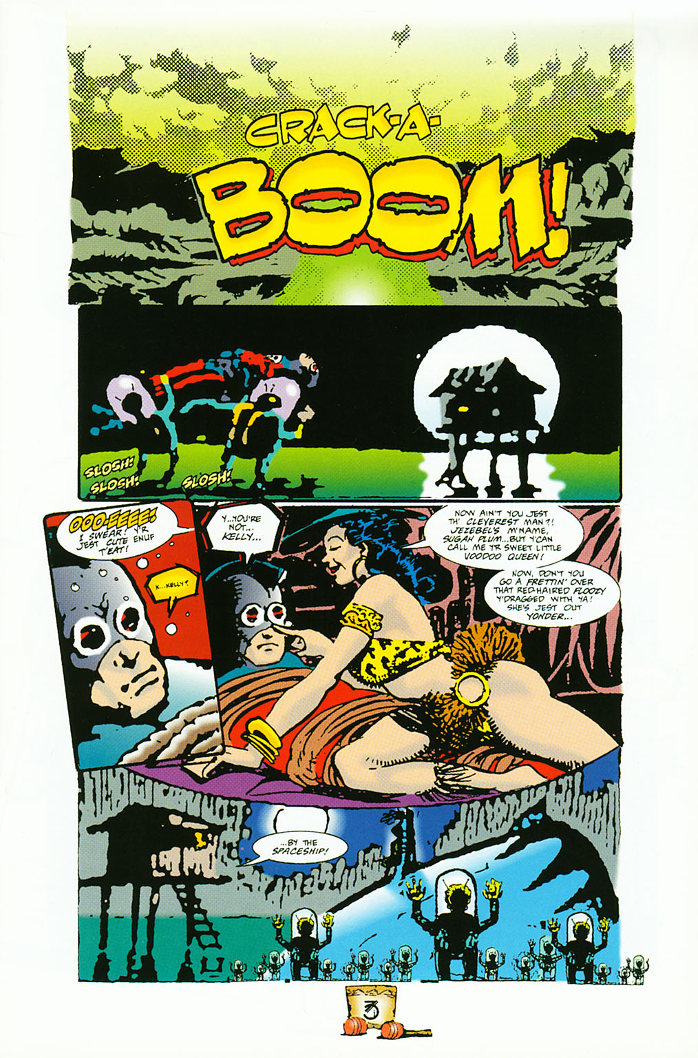 Mr. Monster Attacks ! Issue #2 - Page 5
