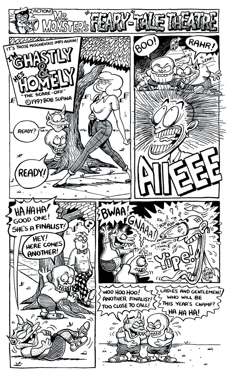 Mr. Monster Presents: (crack-a-boom) Issue #3 - Page 19