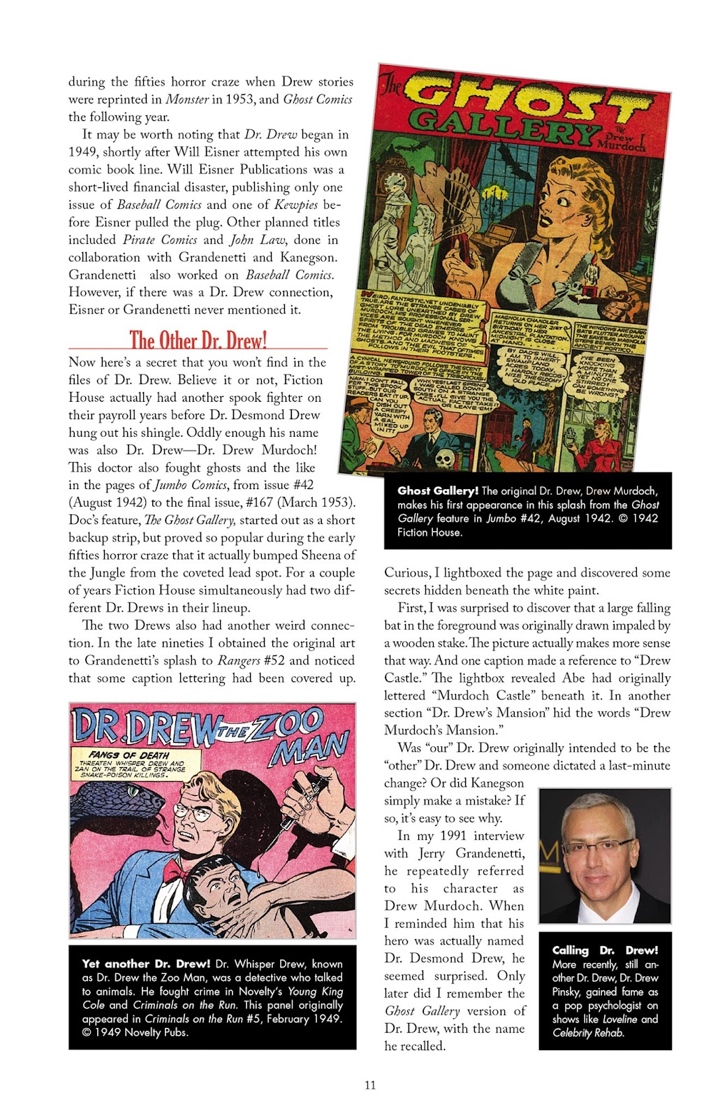 Mr. Monster Presents: The Secret Files of Dr. Drew TPB - Page 12