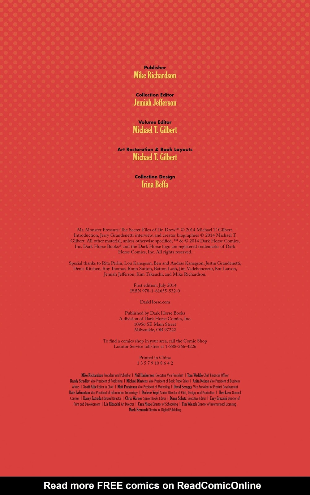 Mr. Monster Presents: The Secret Files of Dr. Drew TPB - Page 5