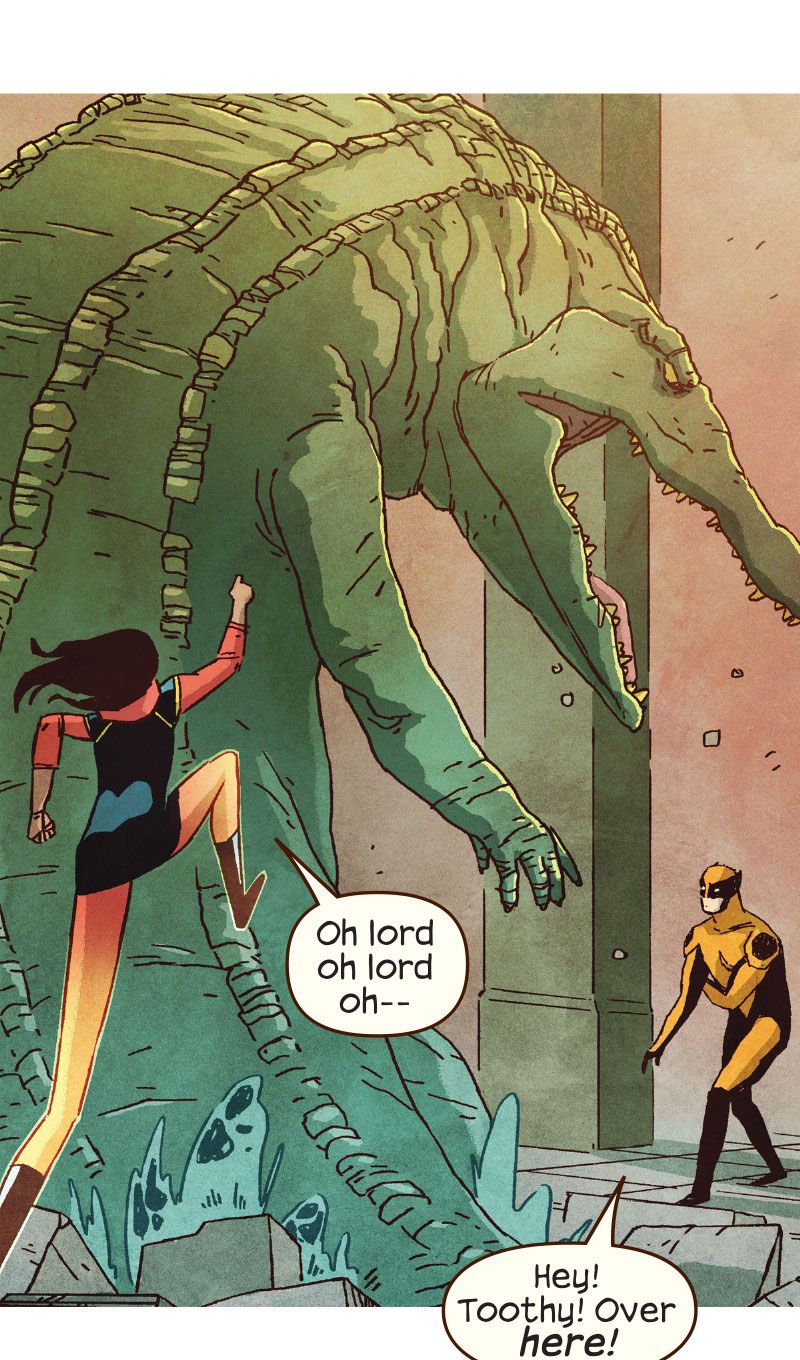 Ms. Marvel: Generation Why Infinity Comic Issue #3 - Page 9