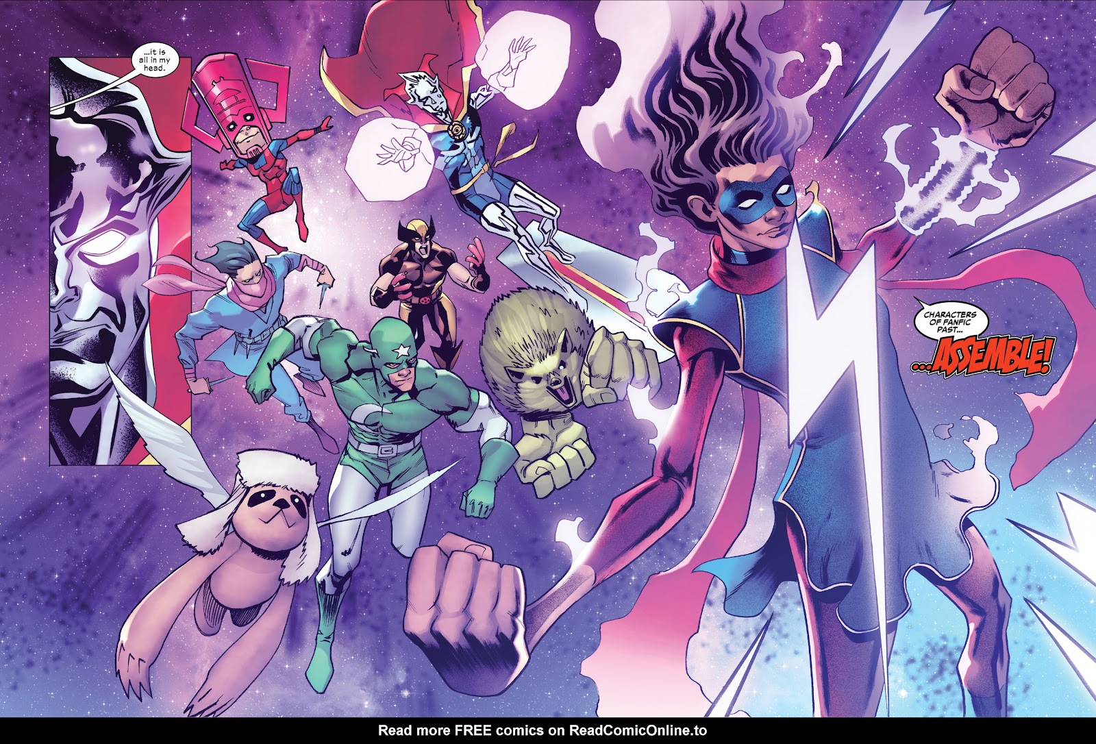 Ms. Marvel: The New Mutant Issue #3 - Page 20
