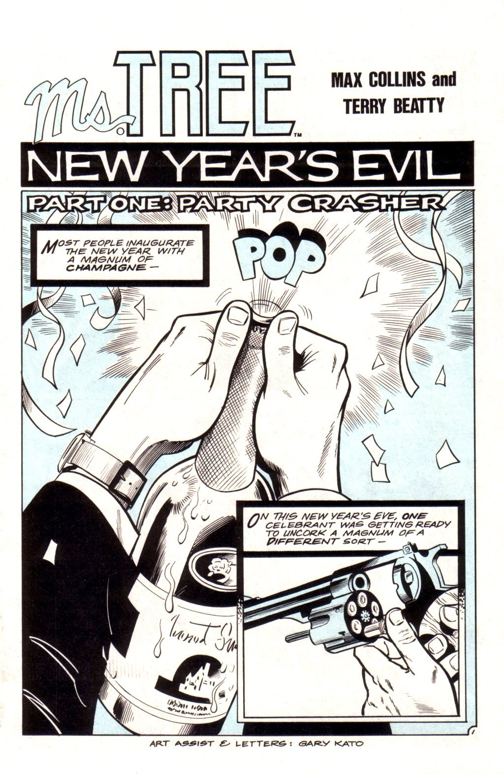 Ms. Tree Issue #35 - Page 3