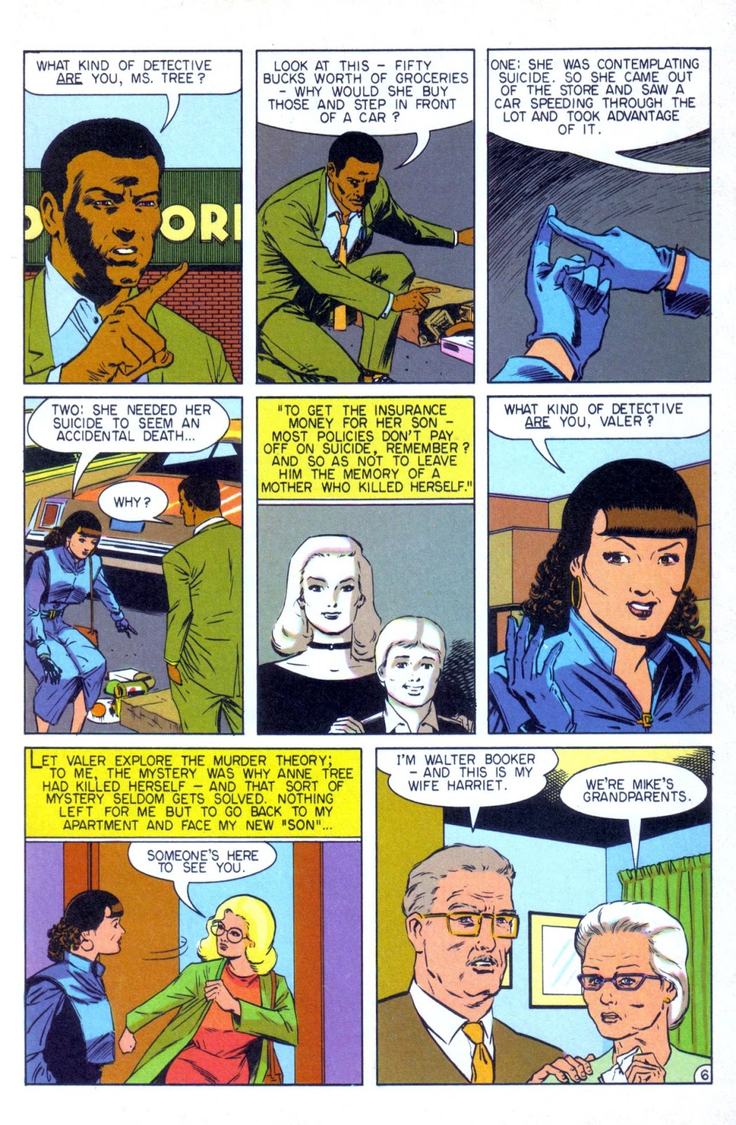 Ms. Tree Issue #4 - Page 28