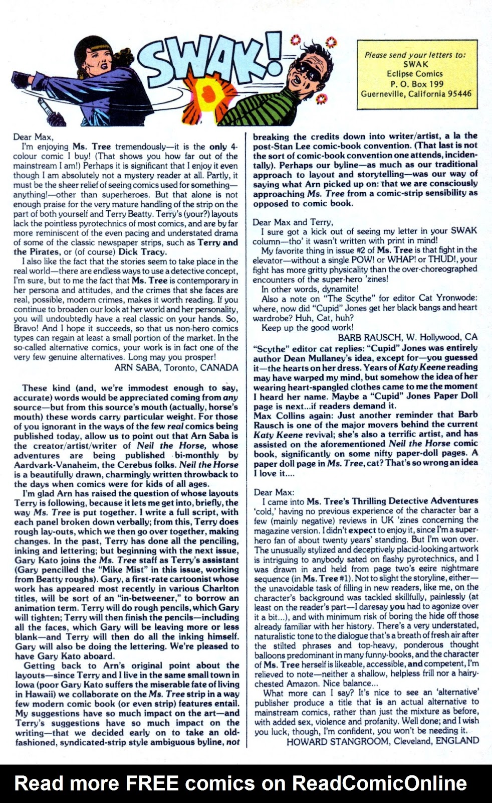 Ms. Tree Issue #4 - Page 32