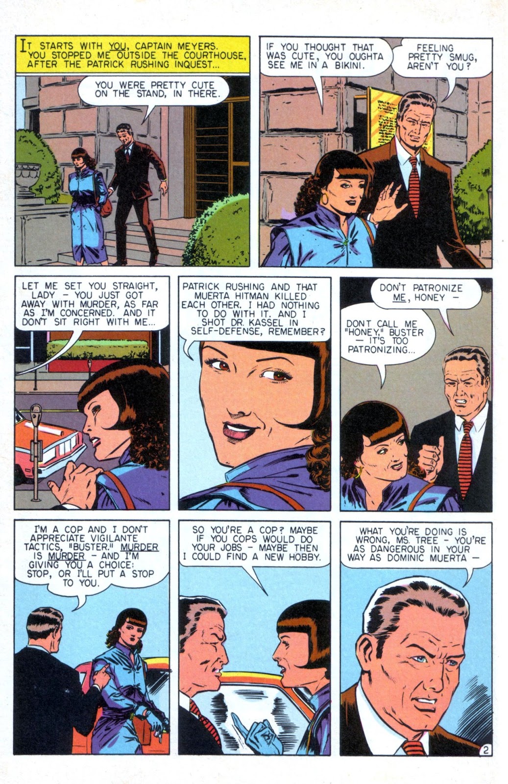 Ms. Tree Issue #4 - Page 4