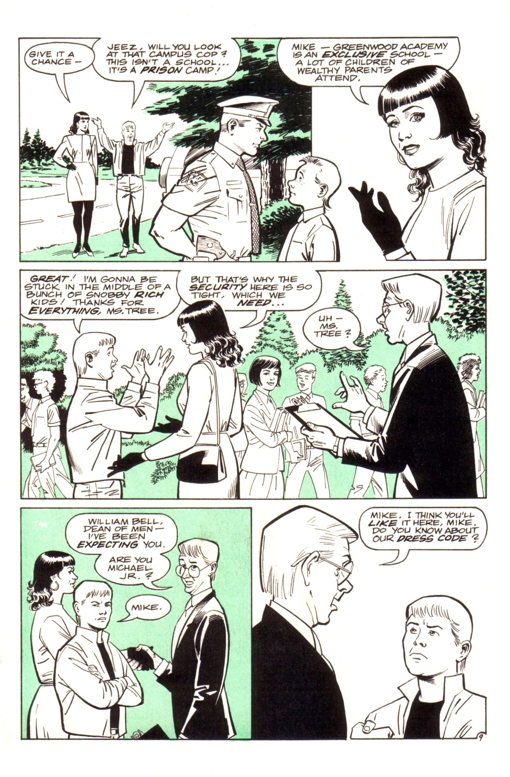 Ms. Tree Issue #41 - Page 11