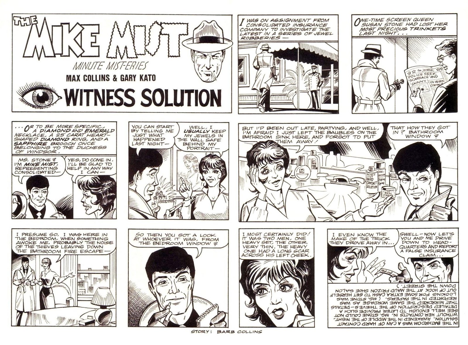 Ms. Tree Issue #41 - Page 18