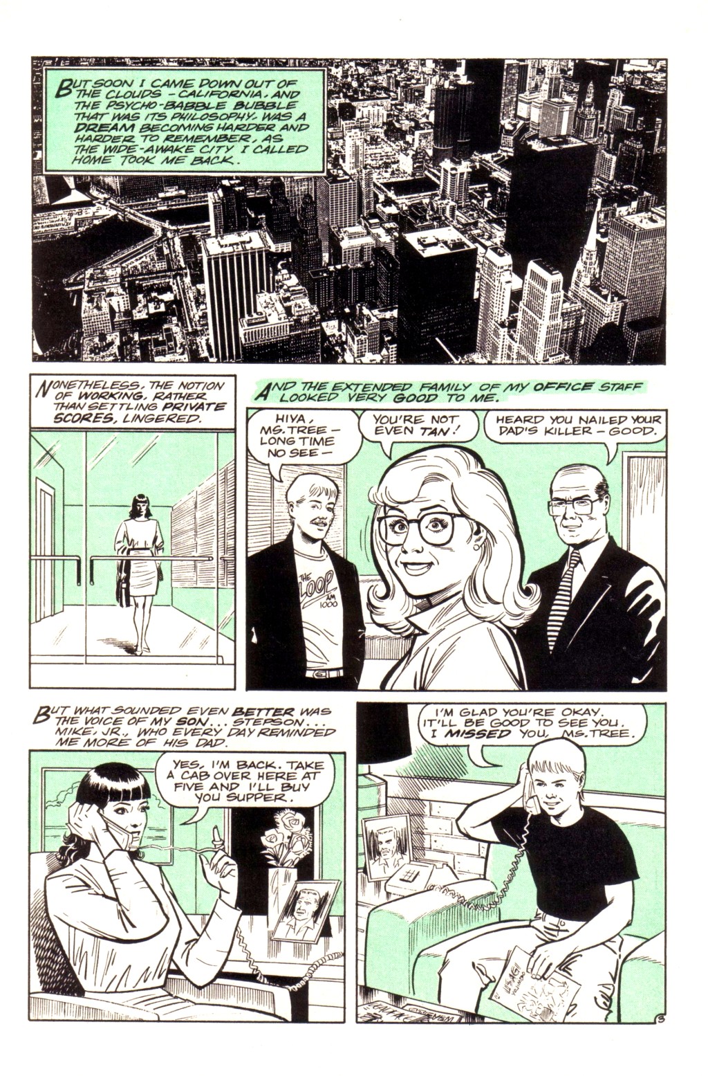 Ms. Tree Issue #41 - Page 5