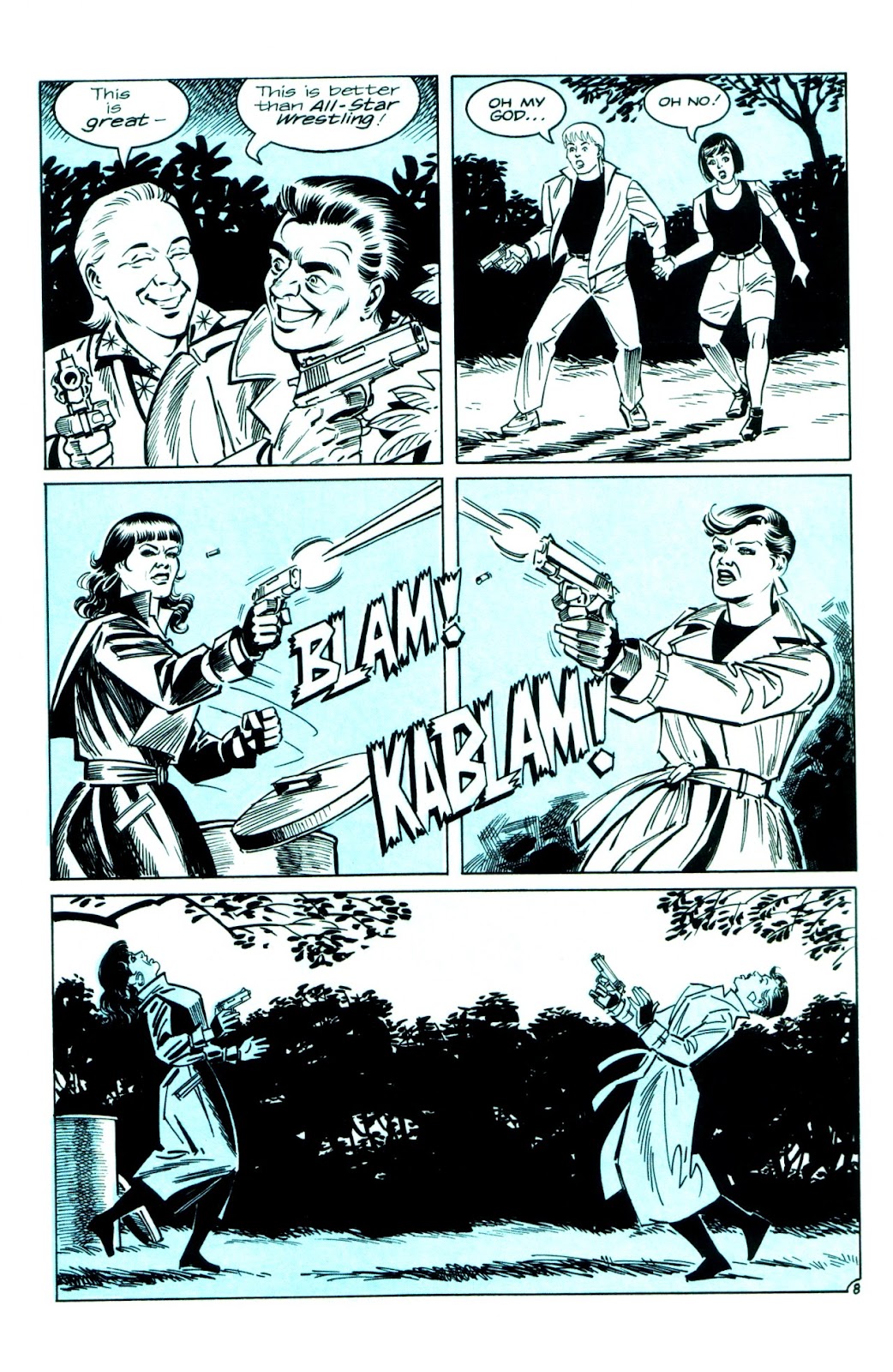 Ms. Tree Issue #44 - Page 10