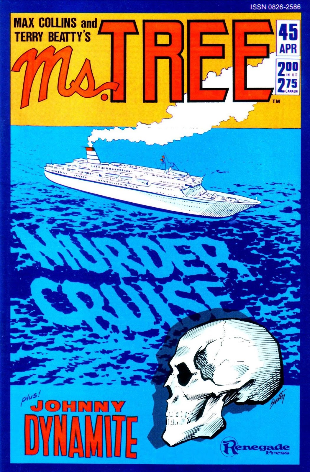 Ms. Tree Issue #45 - Page 1
