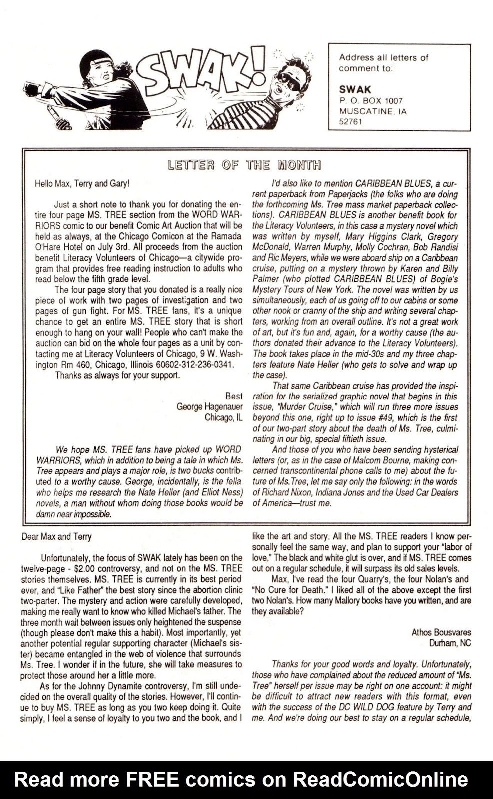 Ms. Tree Issue #45 - Page 30