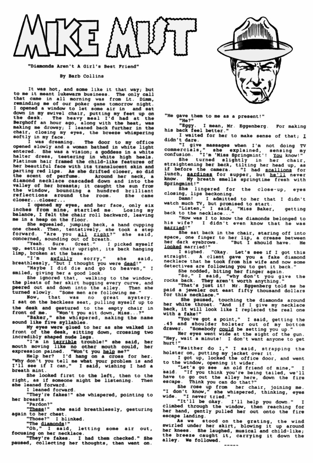 Ms. Tree Issue #49 - Page 15