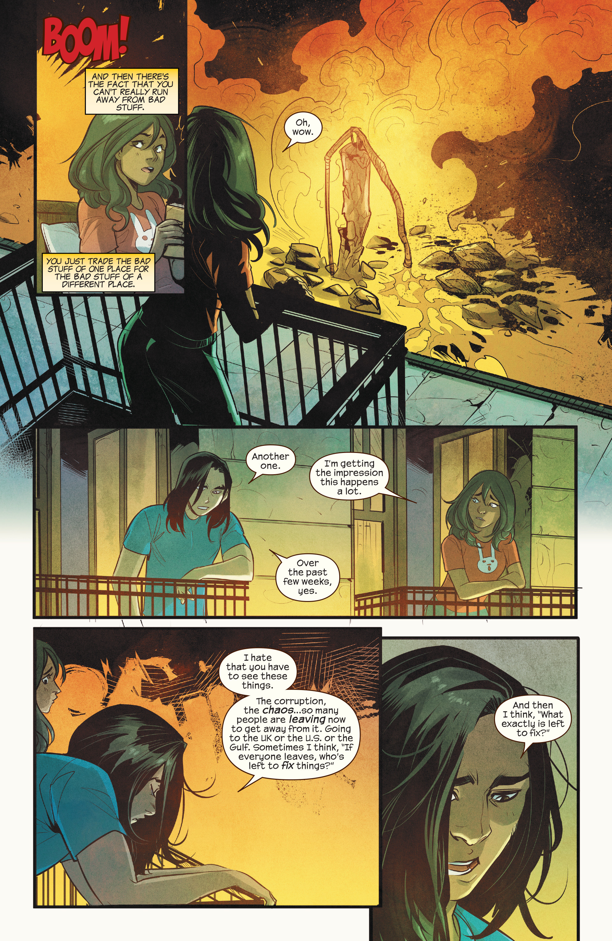 Ms. Marvel (2016) Issue #12 - Page 14