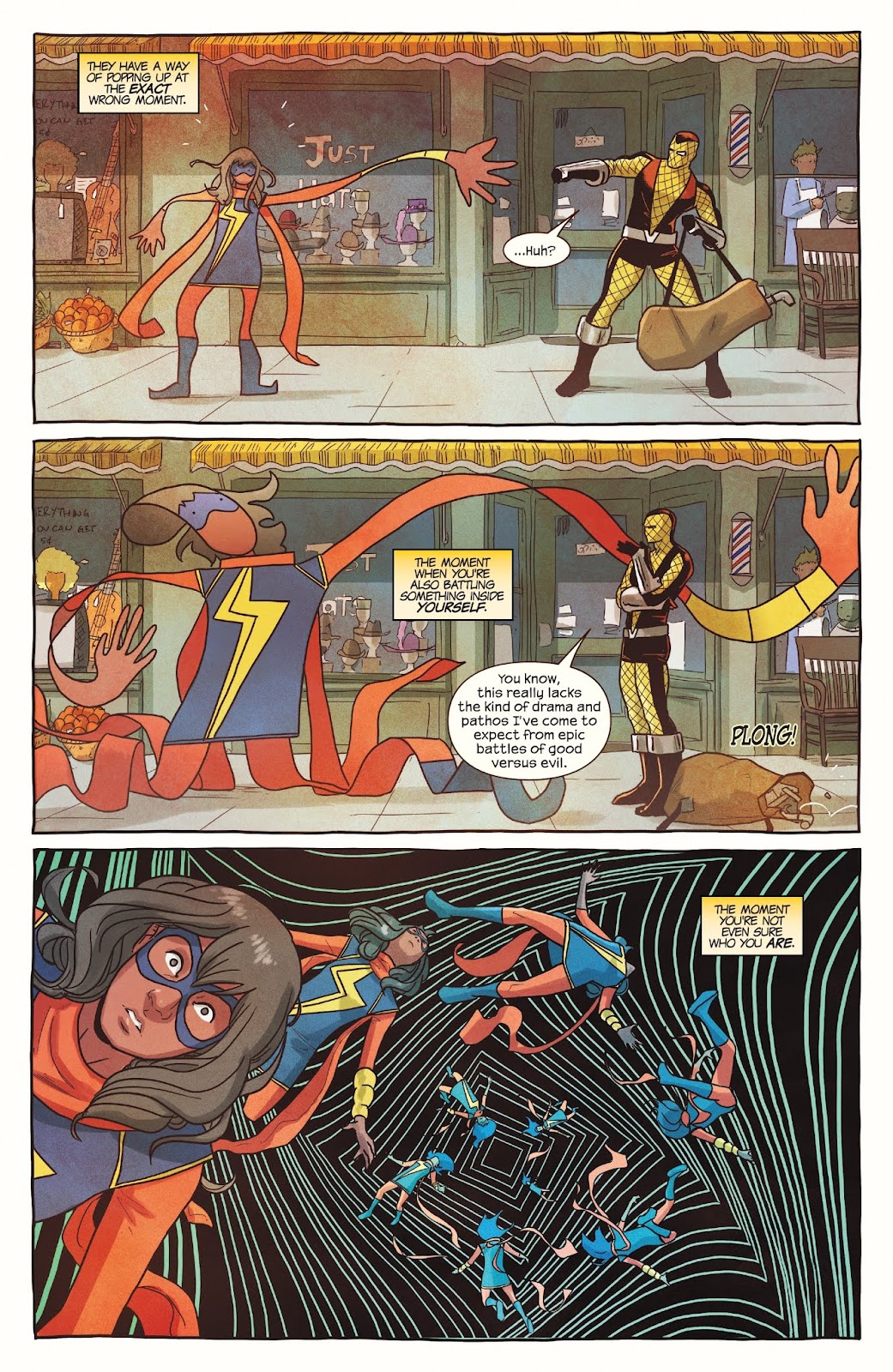 Ms. Marvel (2016) Issue #33 - Page 8
