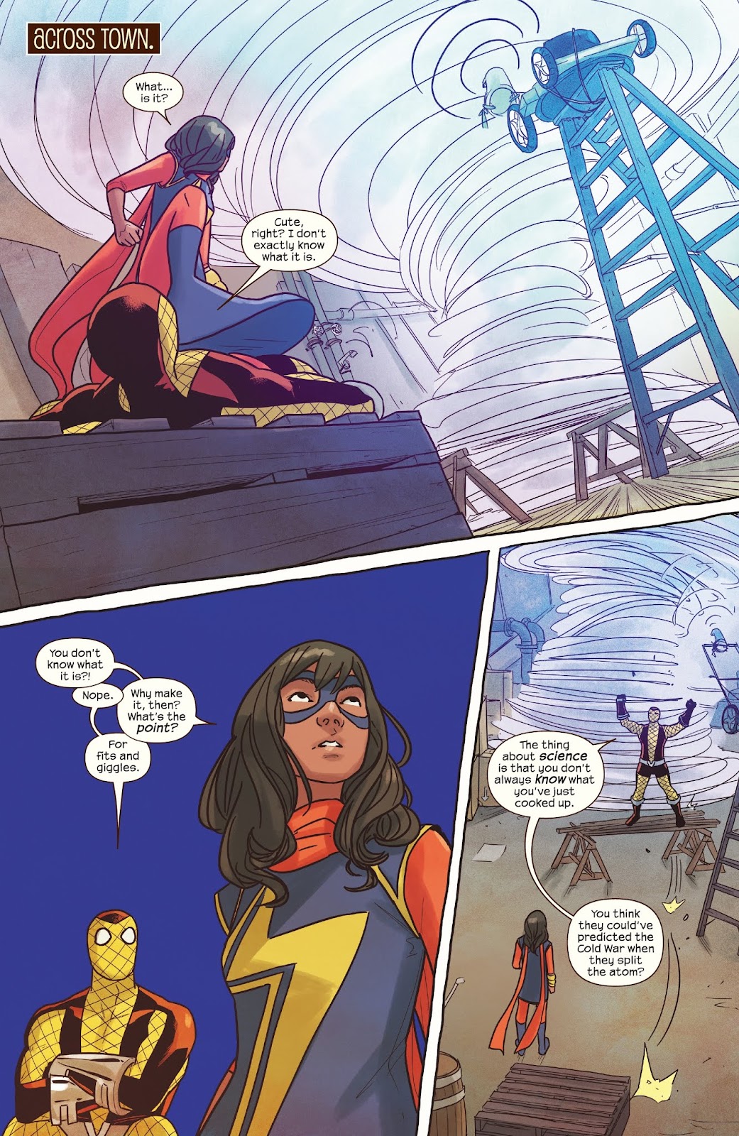 Ms. Marvel (2016) Issue #34 - Page 6
