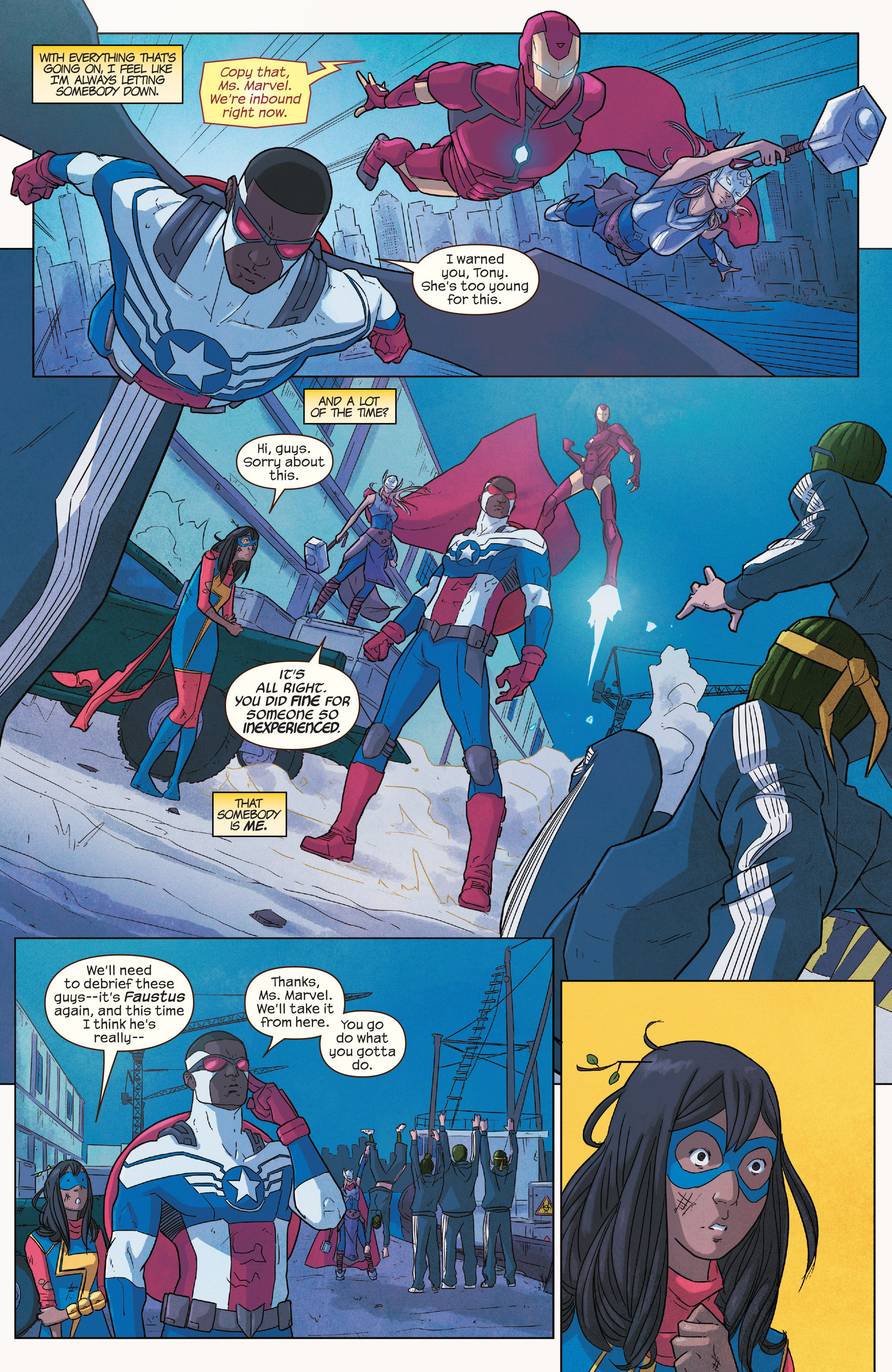 Ms. Marvel (2016) Issue #4 - Page 13